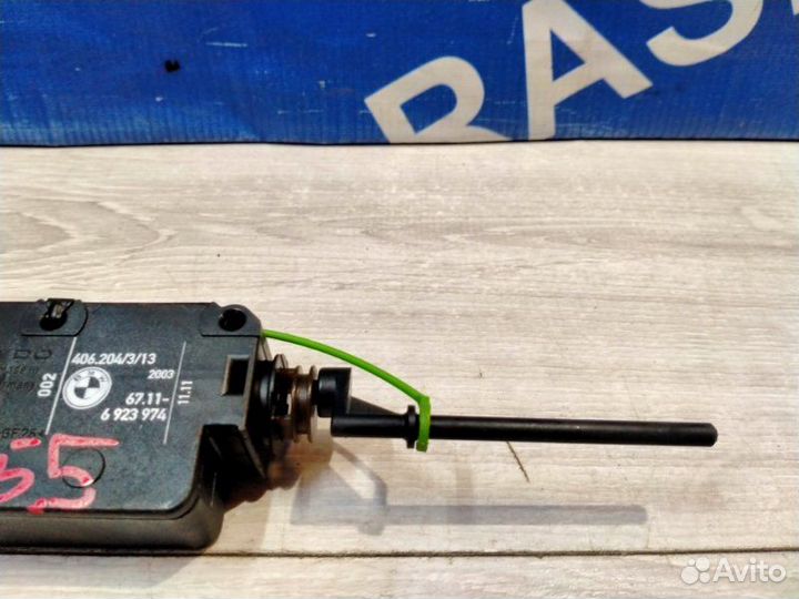 Замок лючка бензобака Bmw X5 E53 M54B30 01/2004