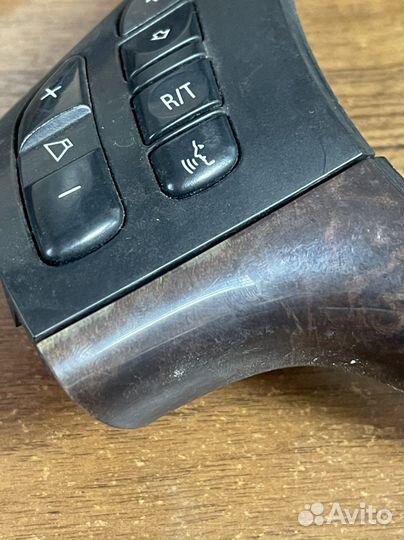 Накладка руля с Кнопками в руль бмв е39