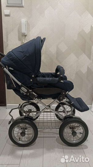 Коляска Emmaljunga Mondial/Edge Bassinet 2 в 1