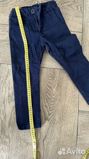 Брюки джинсы на мальчика 104