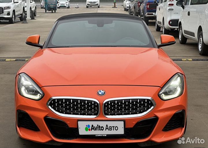 BMW Z4 2.0 AT, 2021, 30 000 км