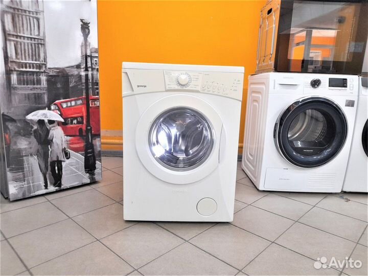 Стиральная машина бу Gorenje. Честная гарантия