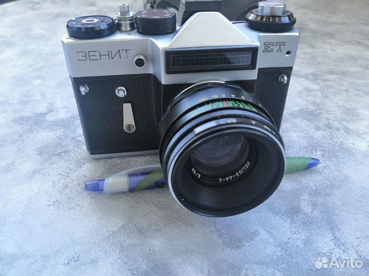 Пленочный фотоаппарат Зенит ет 1984 г