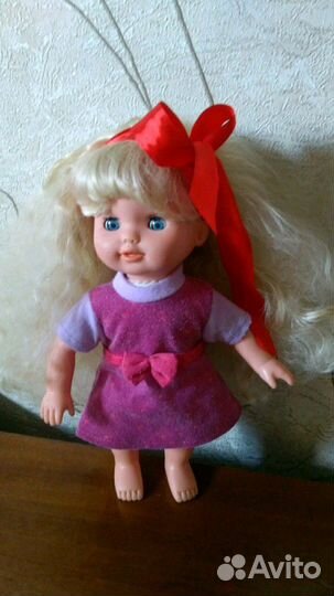 Мягкая кукла