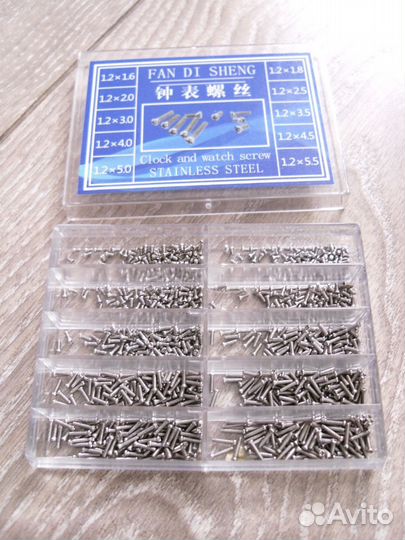 Винтики М1.2