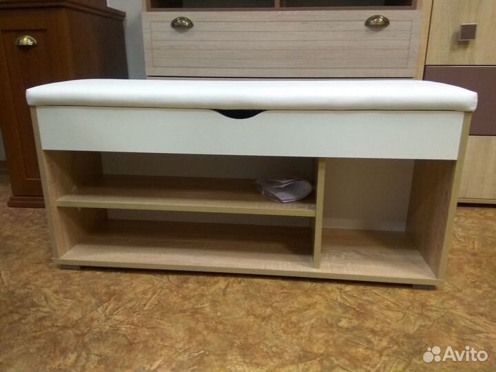 Тумба для обуви широкая