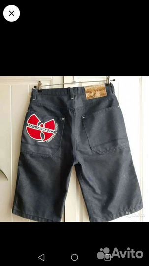 Шорты wu tang clan vintage
