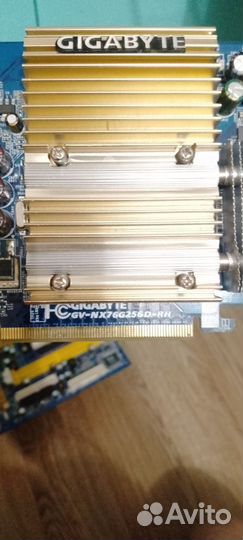 Материнская плата с процессором