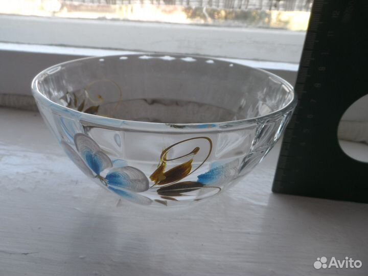 Салатник белый средний. Набор 2 шт. D15см