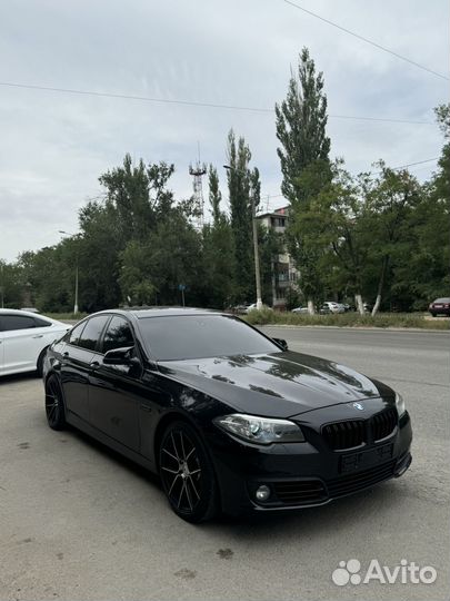 BMW 5 серия 2.0 AT, 2013, 250 000 км