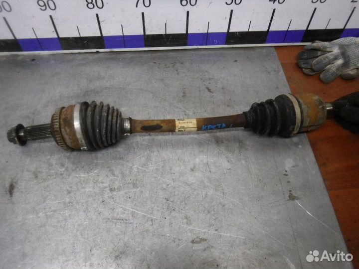 Привод передний левый Hyundai Creta G4NA 2018