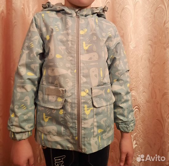 Куртка детская демисезонная
