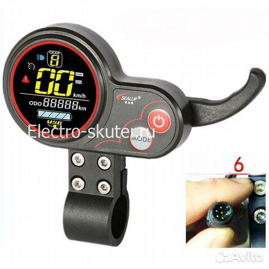 Бортовой компьютер TF-100 электросамоката M серии