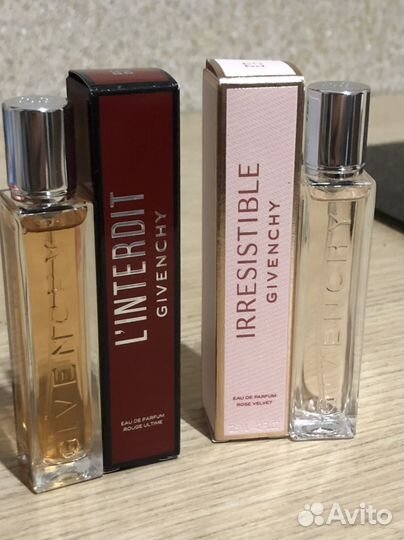 Givenchy миниатюра парфюм