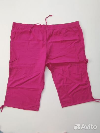 Спортивные шорты с карманами хлопок 70