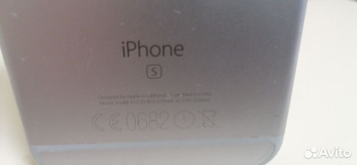 iPhone 6S, 16 ГБ