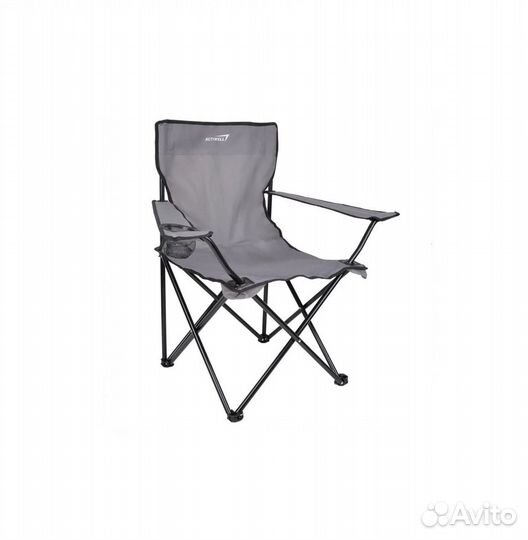 Стул туристический, с подстаканником 120 кг