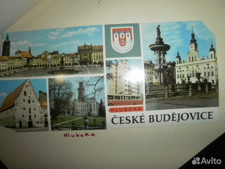 Чехословакия Budapest Wien открытки 70х Альбом