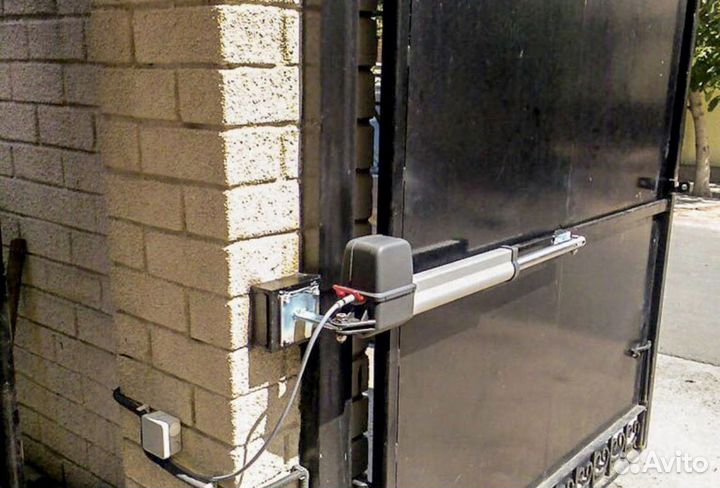 Автоматика для секционных ворот