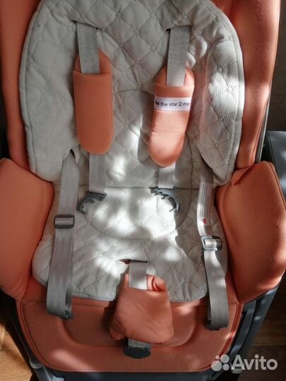 Детский стульчик для кормления be2me