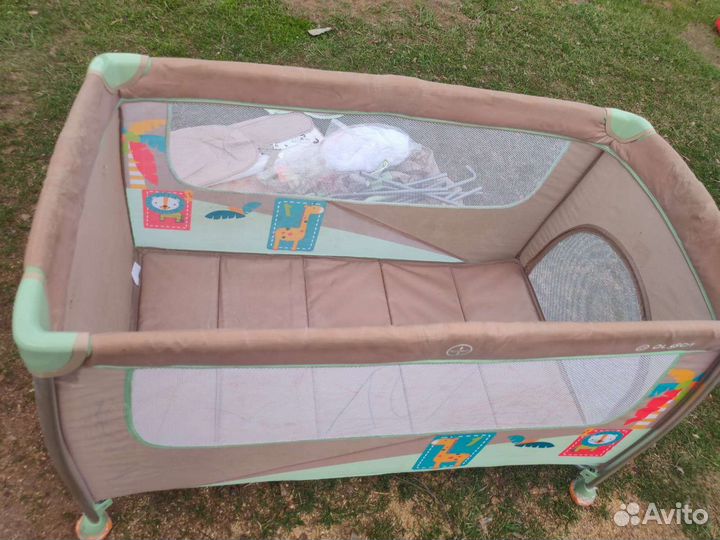 Детская кровать манеж бу