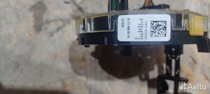 Шлейф лента SRS Mercedes Benz