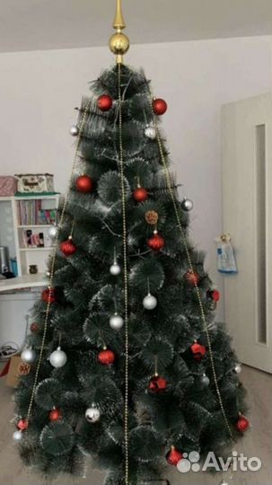 Искусственная ёлка сосна снежная