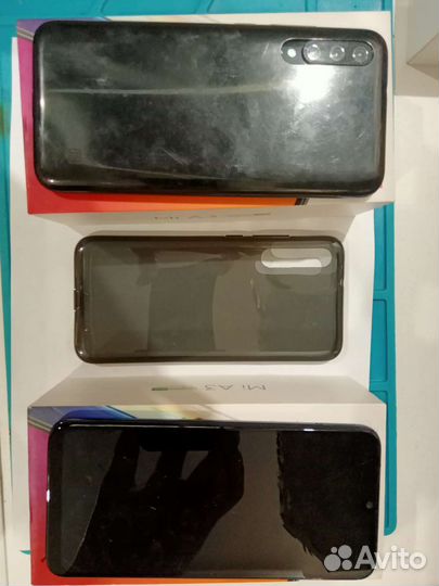 Телефон Xiaomi MI A3 запчасти