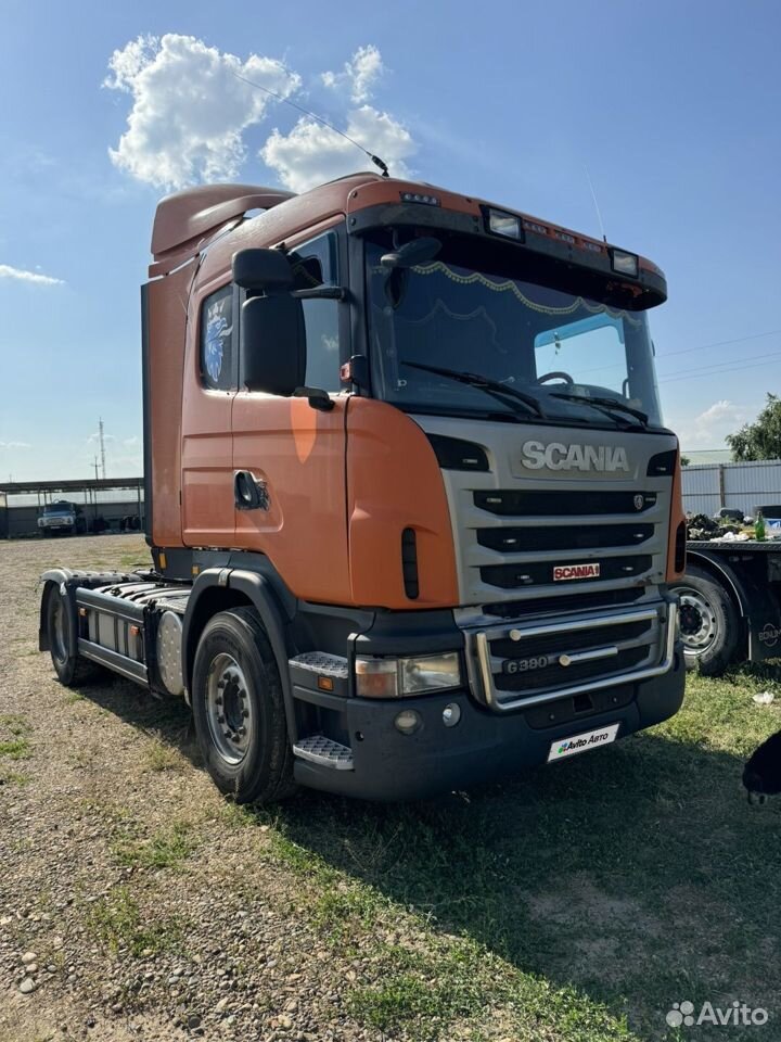 Scania G380, 2011