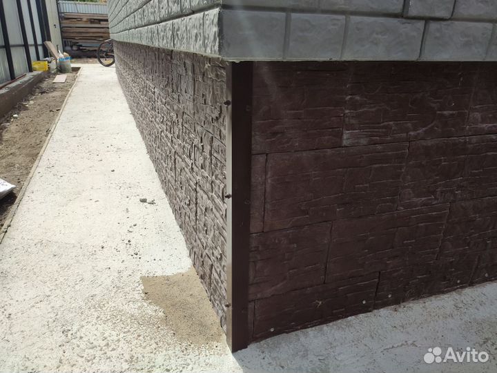 Фасадные панели имитация камня