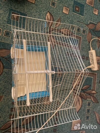 Клетка для попугая