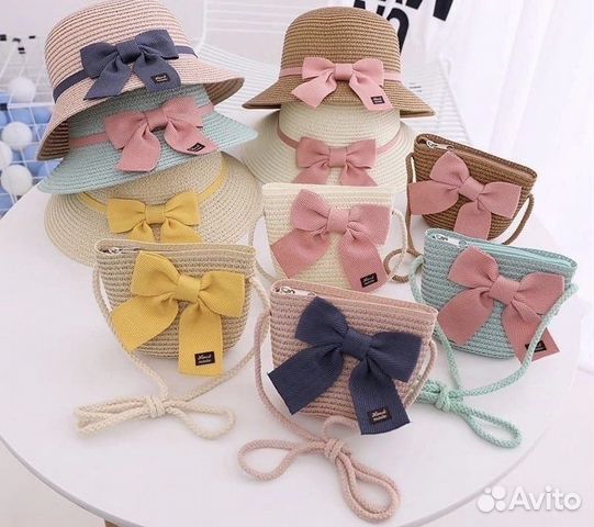 Шляпа + сумочка для девочки объявление продам