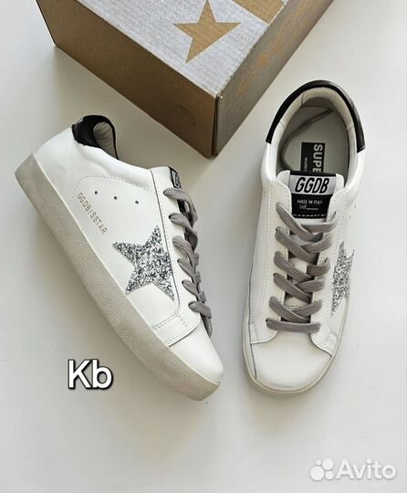 Кеды Golden Goose Superstar