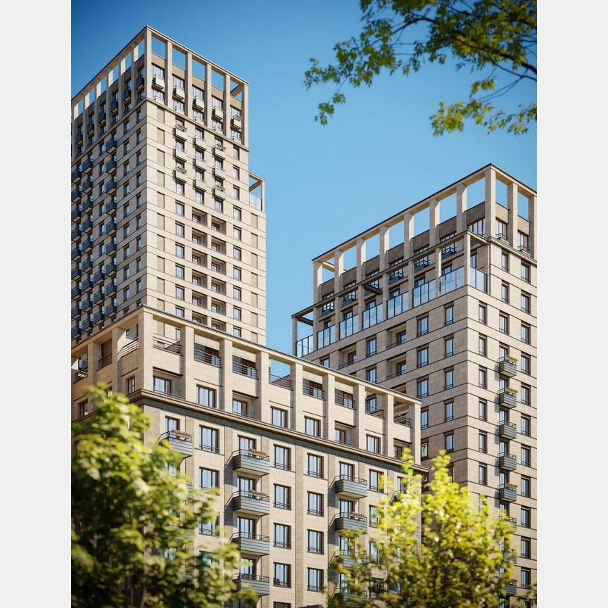 Квартира-студия, 30,5 м², 3/24 эт.