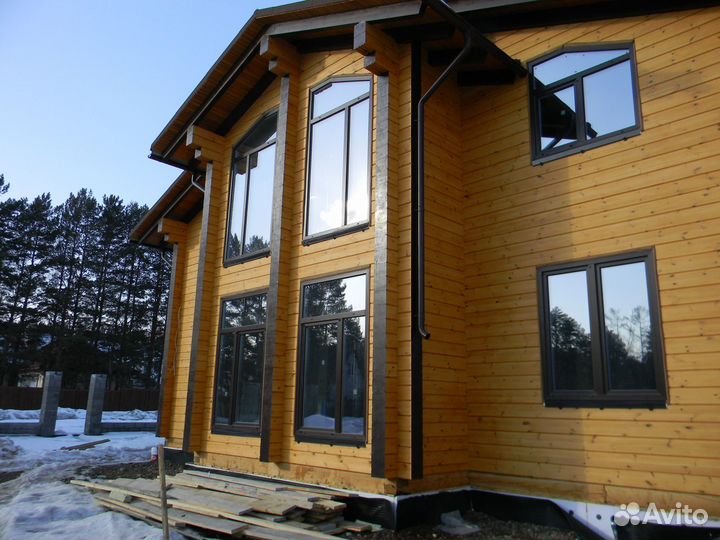 Остекление балконов и лоджий под ключ