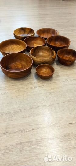 Посуда из дерева