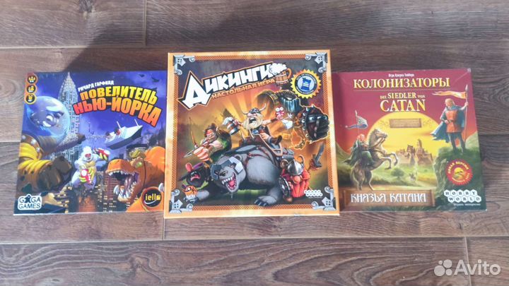 Настольные игры