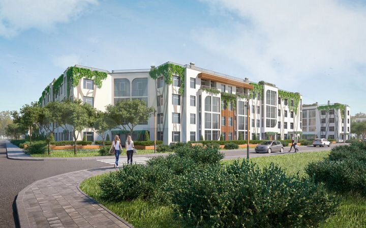 3-к. квартира, 78,7 м², 4/4 эт.