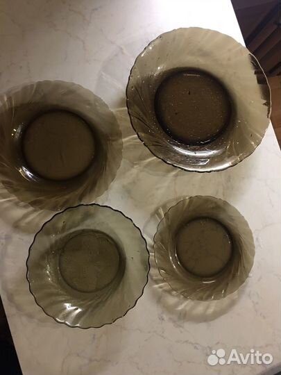 Тарелки франция