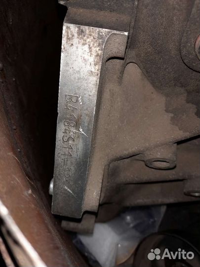 Volvo S40 1.8 B4184S11 двигатель