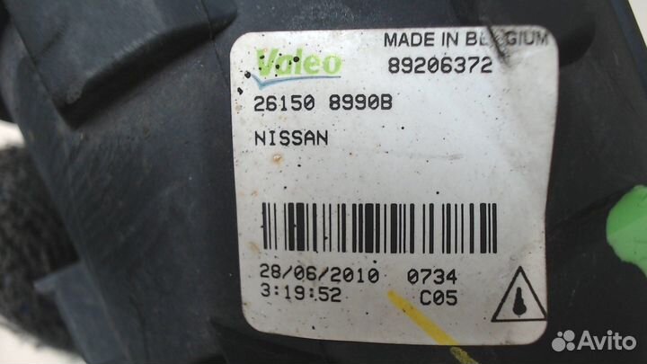 Фара противотуманная Infiniti FX, 2011