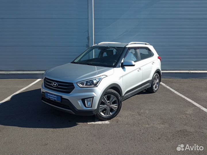 Hyundai Creta 1.6 МТ, 2017, 54 100 км