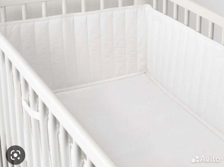 Бортики на кроватку IKEA