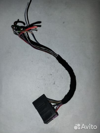 Разъем проводки volkswagen golf 4