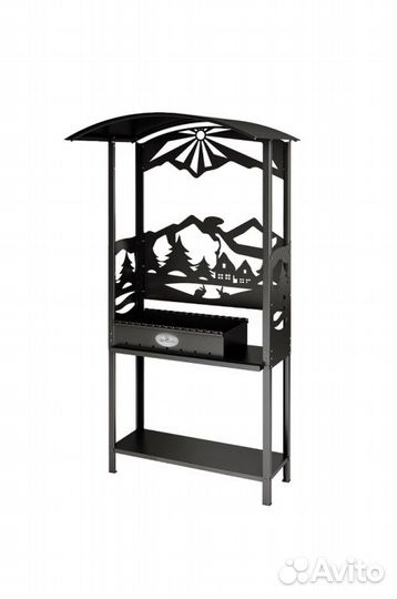 Мангал с крышей Hot Grill