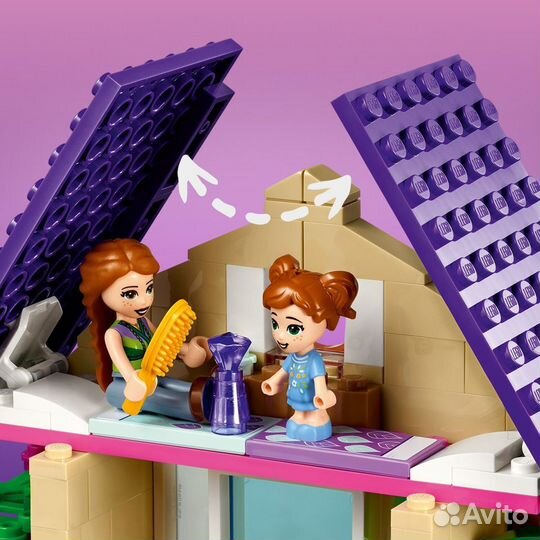 Конструктор lego Friends новый Домик в лесу