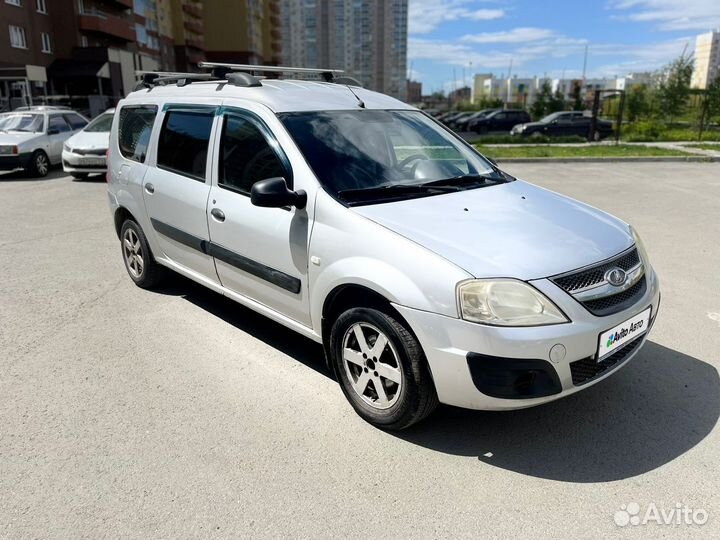 LADA Largus 1.6 МТ, 2014, 195 695 км