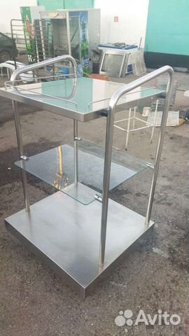 Стол сервировочный