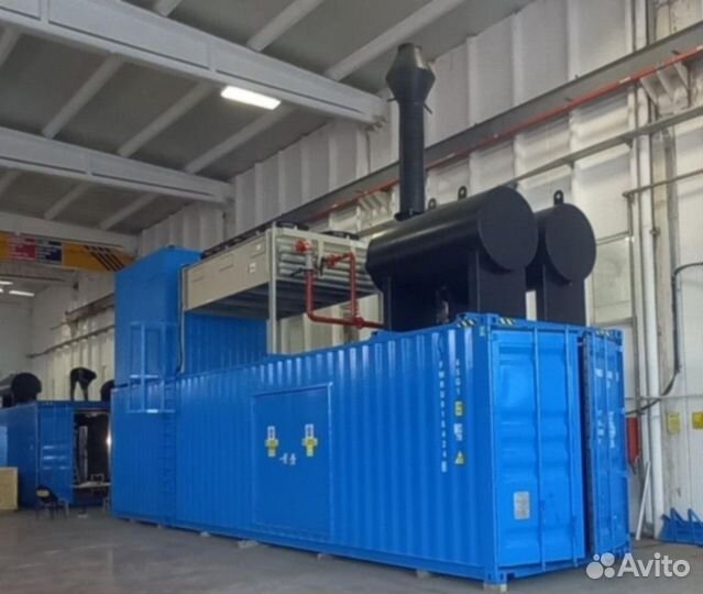 Газопоршневая электростанция гпу Jenbacher J320