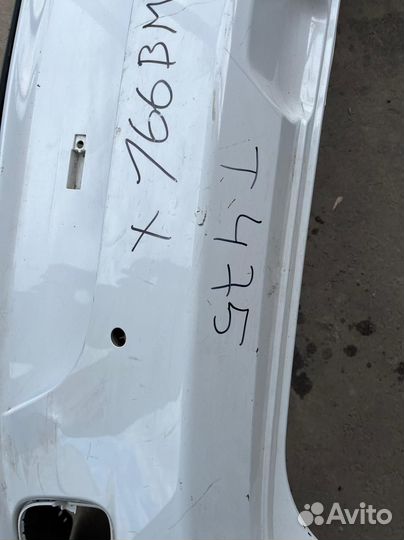 Бампер задний Kia Ceed 2015-2018 86611A2600BIJ 2 J